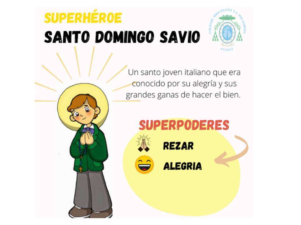 Domingo Savio rompecabezas en línea