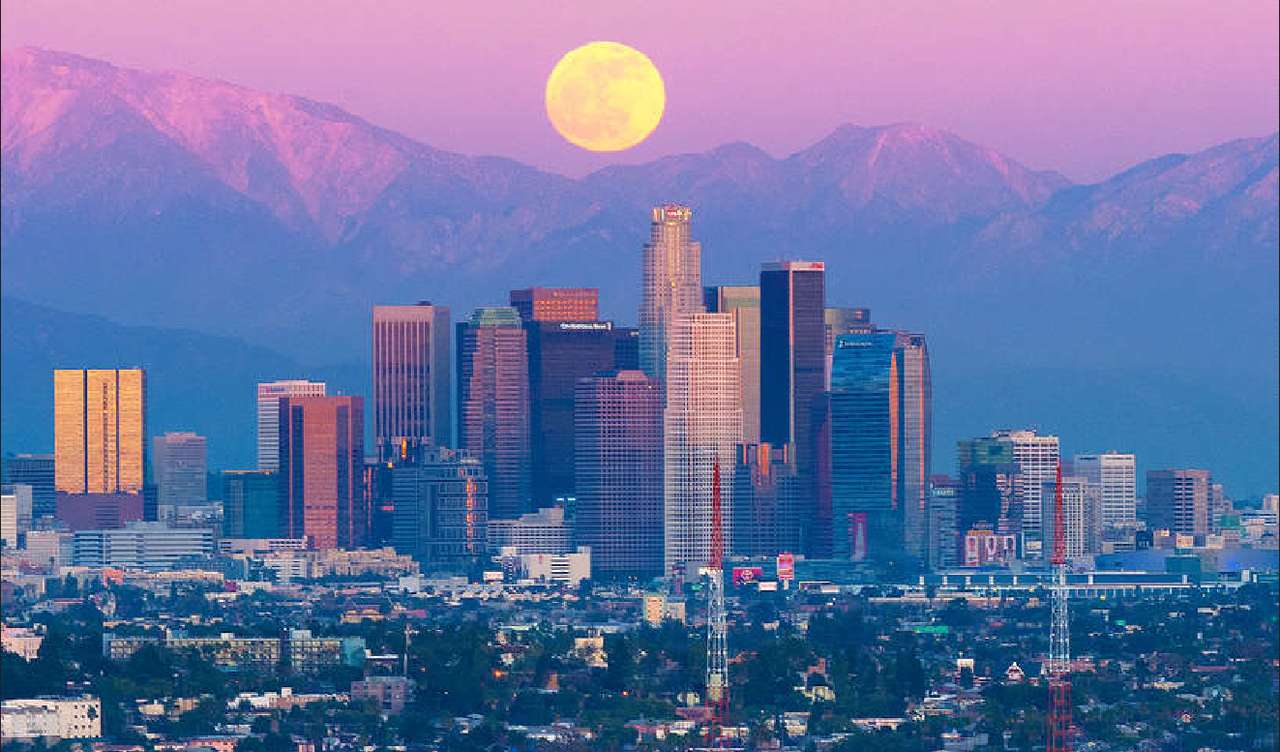 Los Angeles, Californie, États-Unis puzzle en ligne