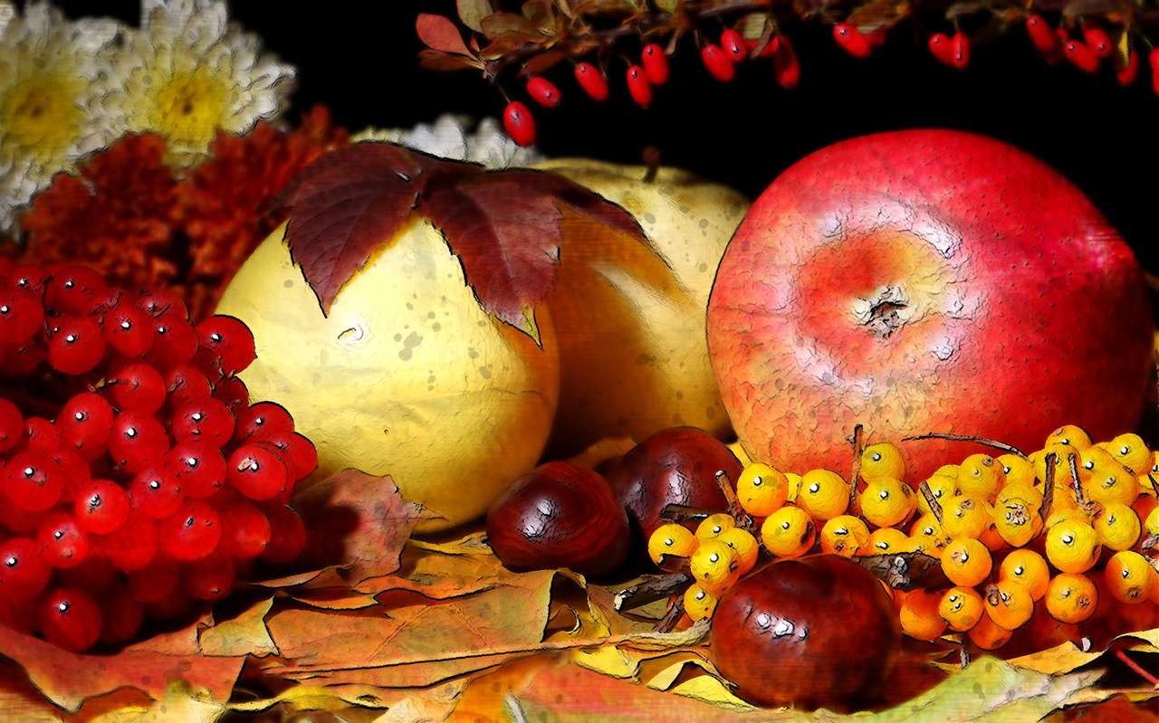 gifts of autumn online puzzle