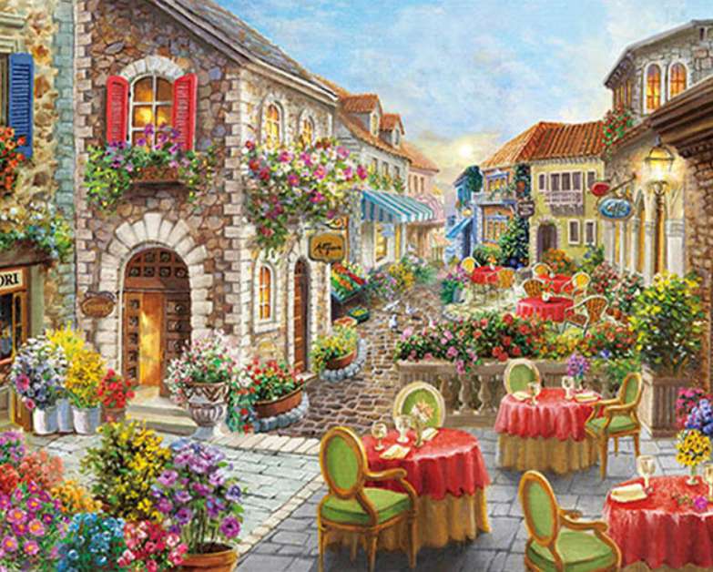 Abend in Avola Online-Puzzle