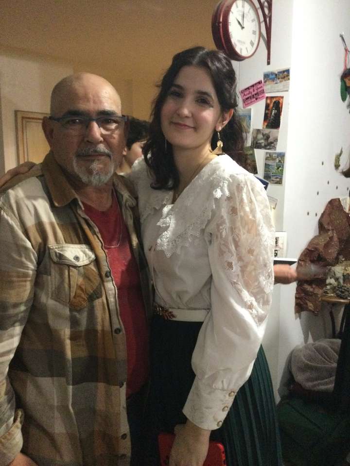 grandpa and his granddaughter online puzzle