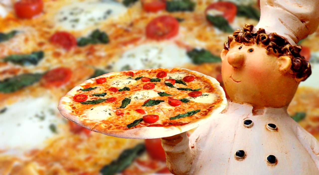 Ich serviere Pizza Puzzlespiel online