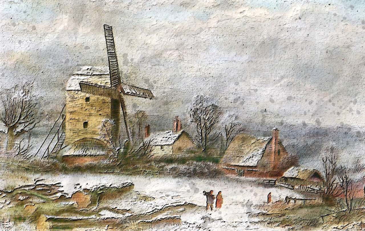 Mill. puzzle online