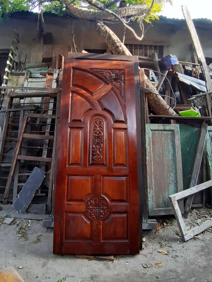 Renoverad dörr Pussel online