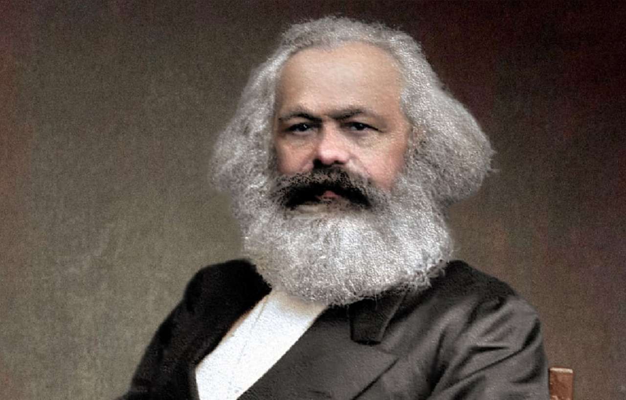 Karl Marx online puzzel