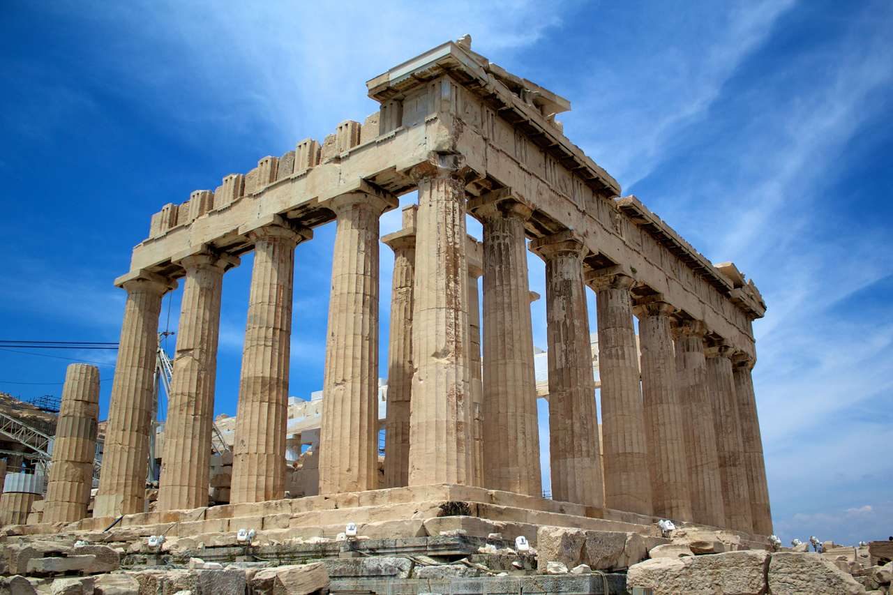das griechische Erbe Puzzlespiel online