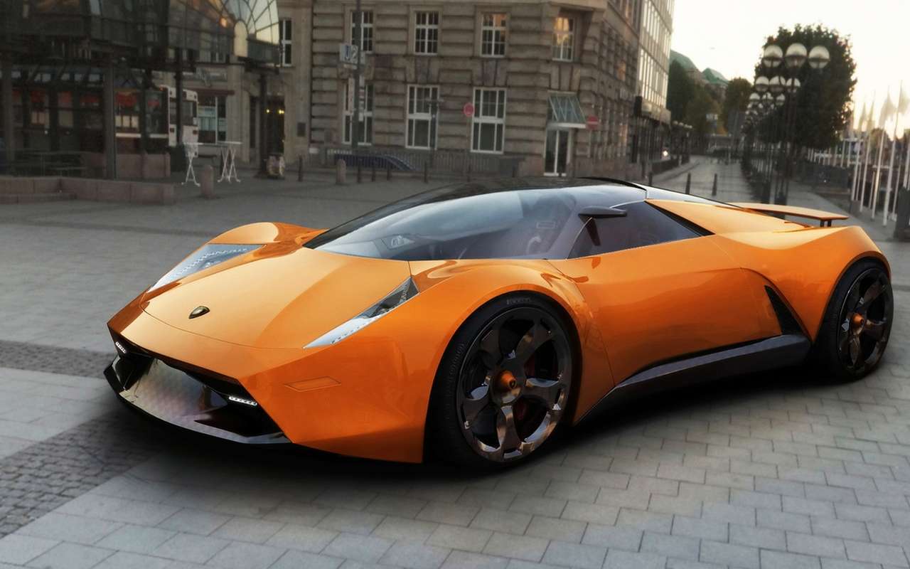 Lamborghini inseta conceito quebra-cabeças online