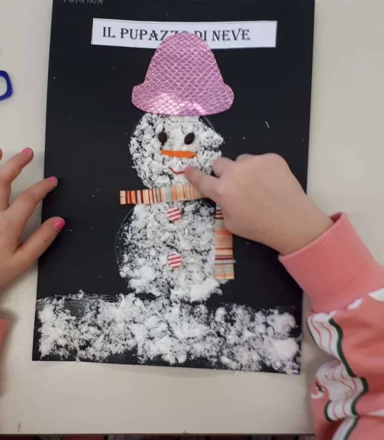 boneco de neve puzzle online