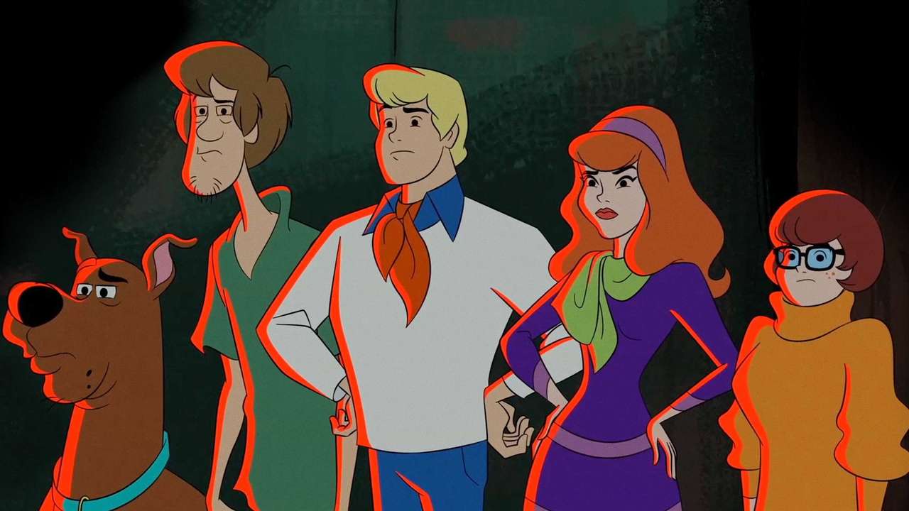 Scooby doo pussel på nätet