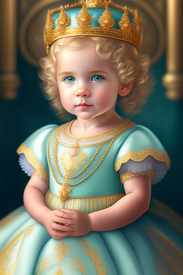 De kleine prinses legpuzzel online