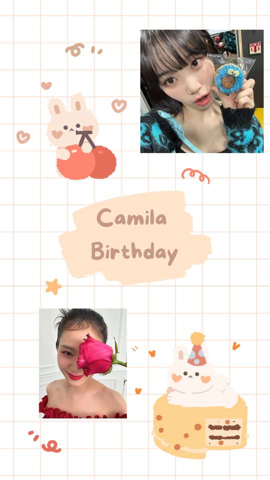 Camila-Tag Puzzlespiel online