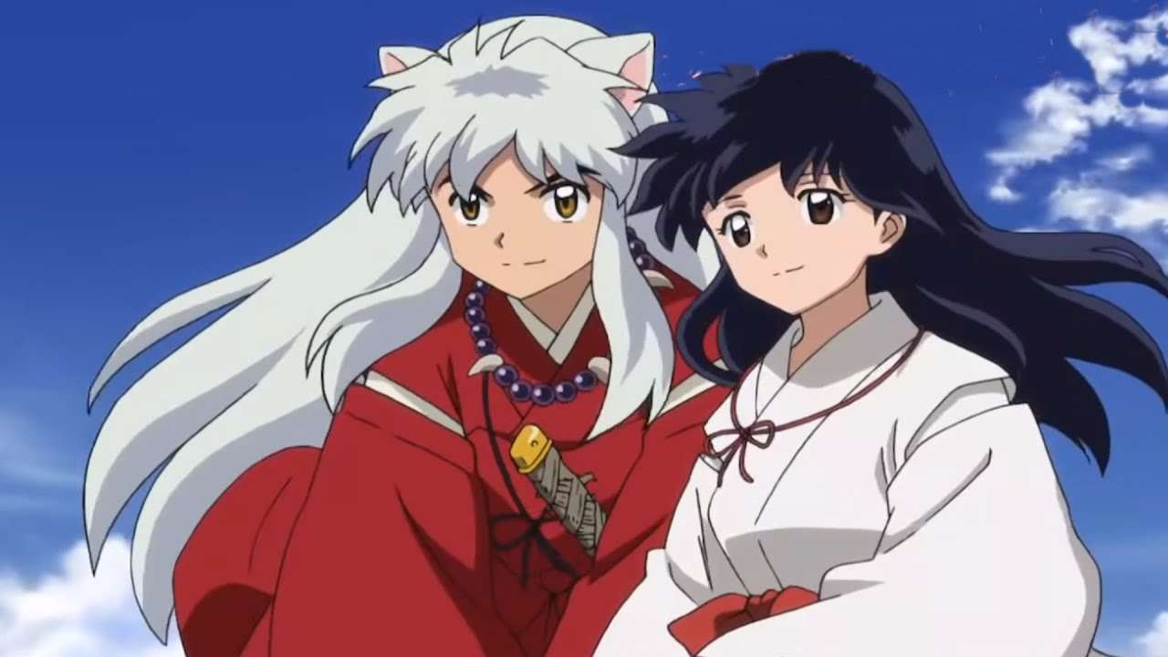 Inuyasha. Pussel online