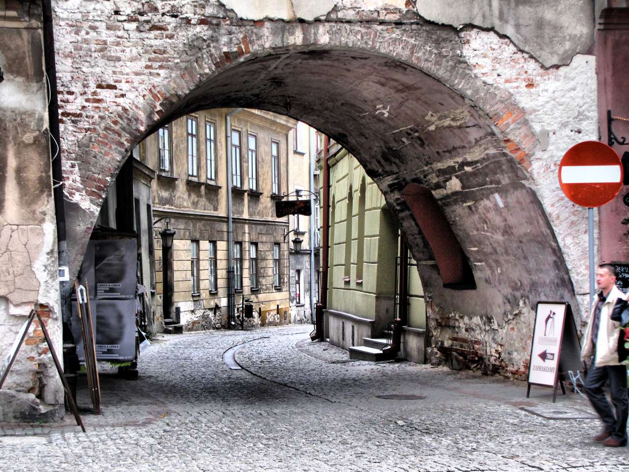 Casco antiguo de Lublin rompecabezas en línea