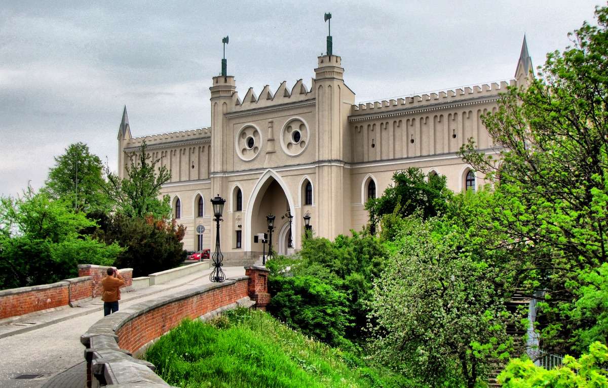 Lublin - Königsschloss Puzzlespiel online