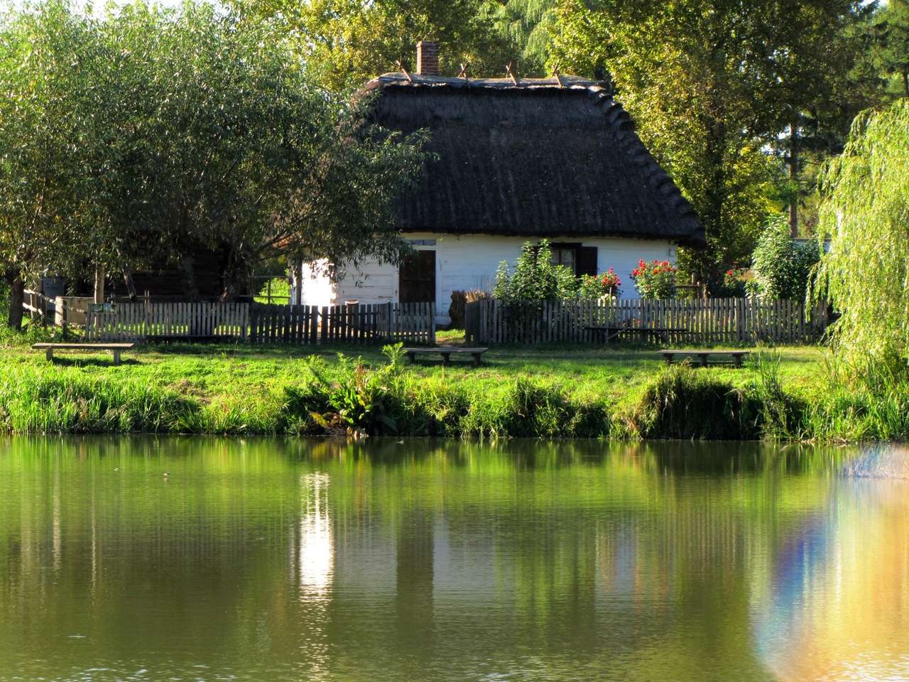 pueblo de lublin rompecabezas en línea