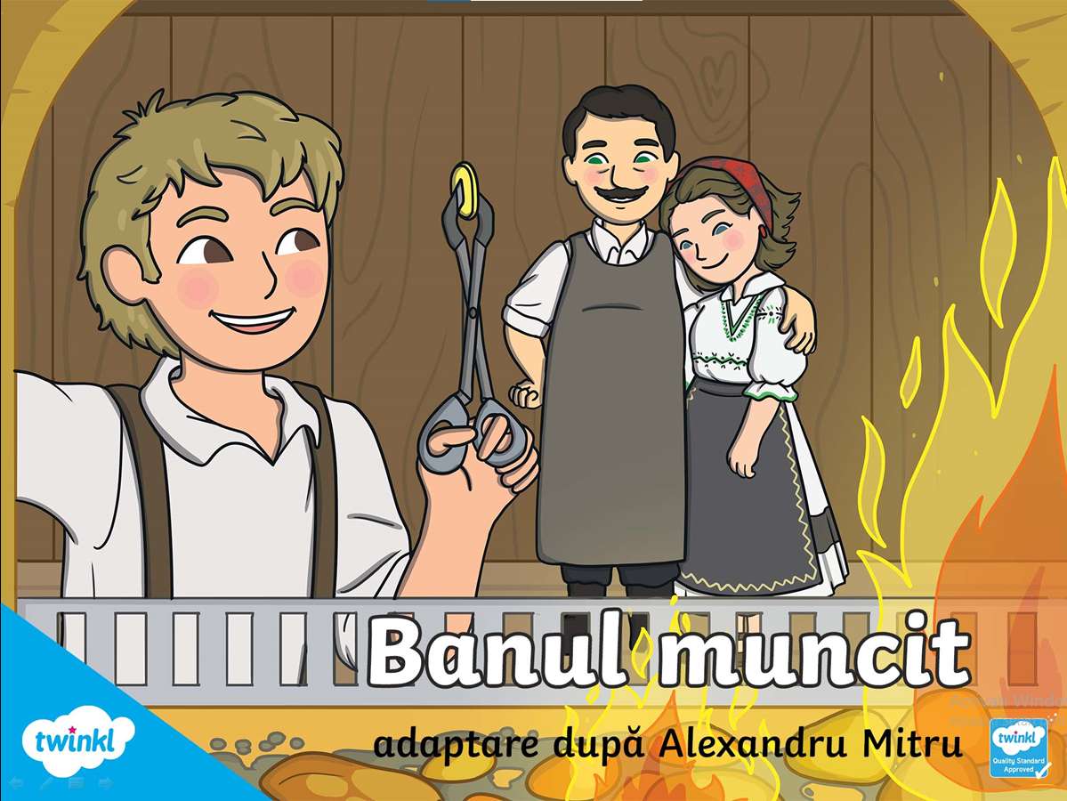 Banul muncit jigsaw puzzle online