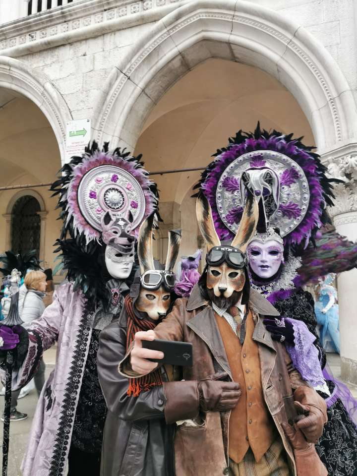 Carnaval à Venise puzzle en ligne