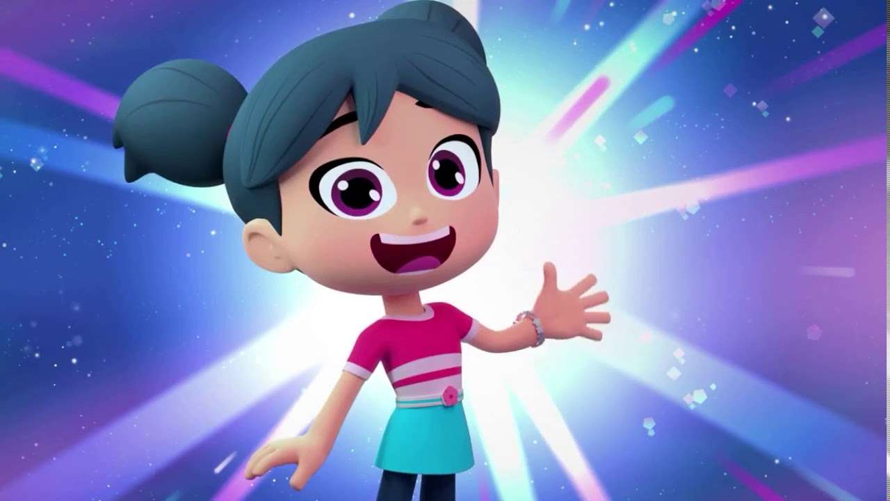 Zoey del exitoso programa de Netflix Jr: Starbeam - rompecabezas en línea