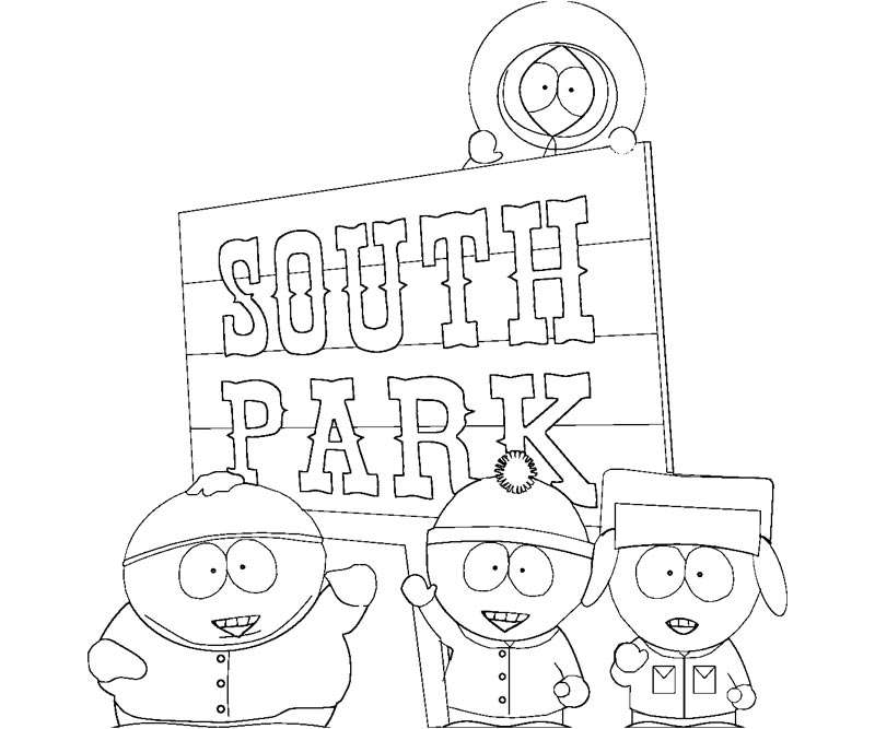 Южен парк онлайн пъзел