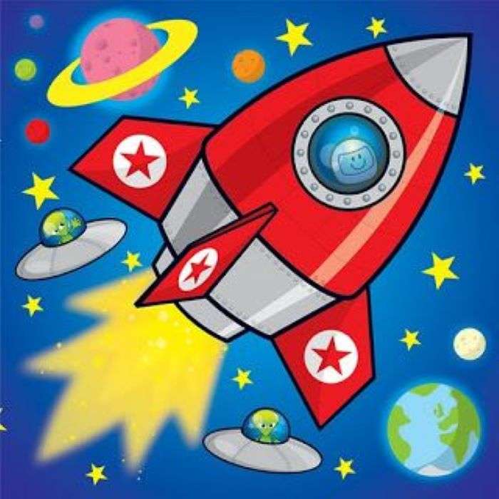 THE ROCKET jigsaw puzzle online
