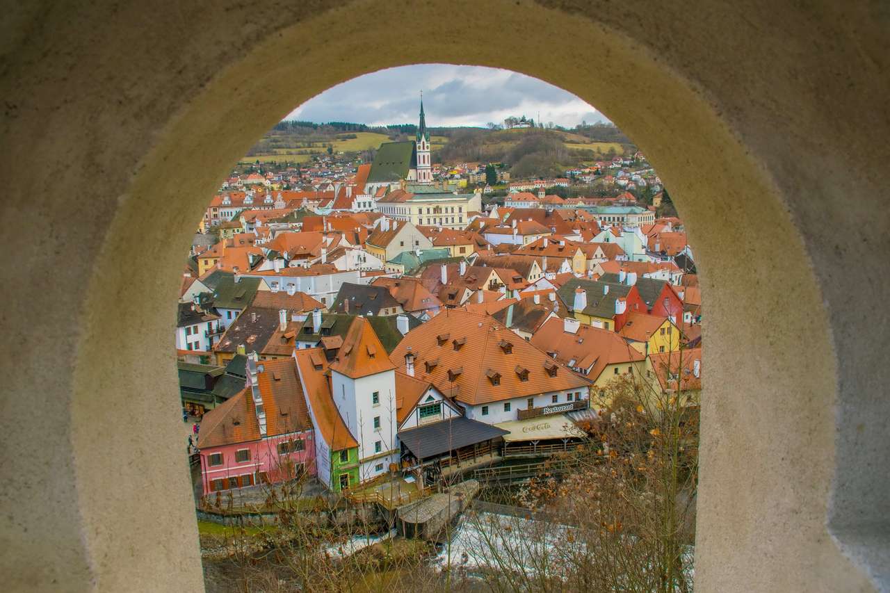 Český Krumlov rompecabezas en línea