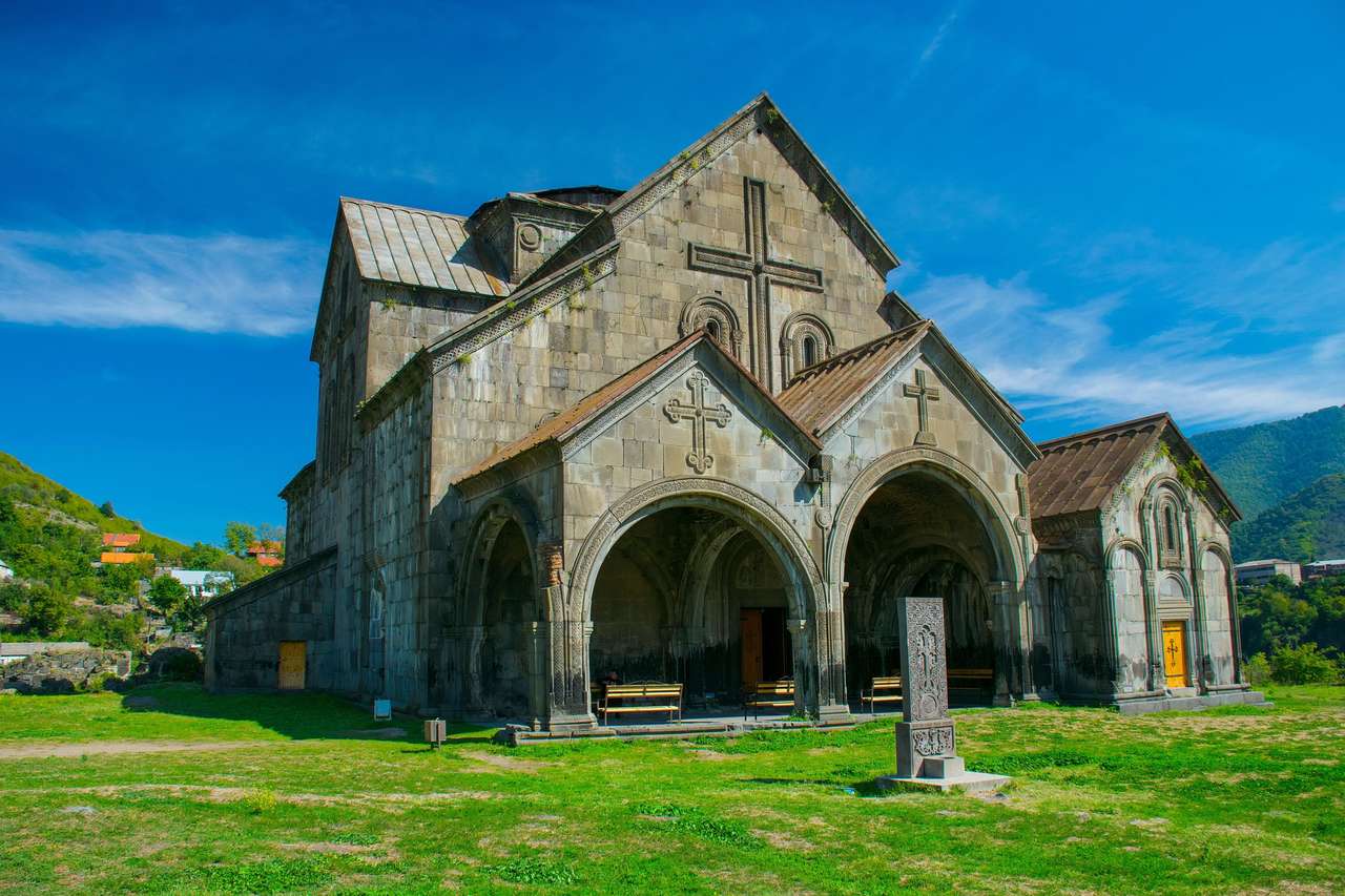 Armenien, kyrka pussel på nätet