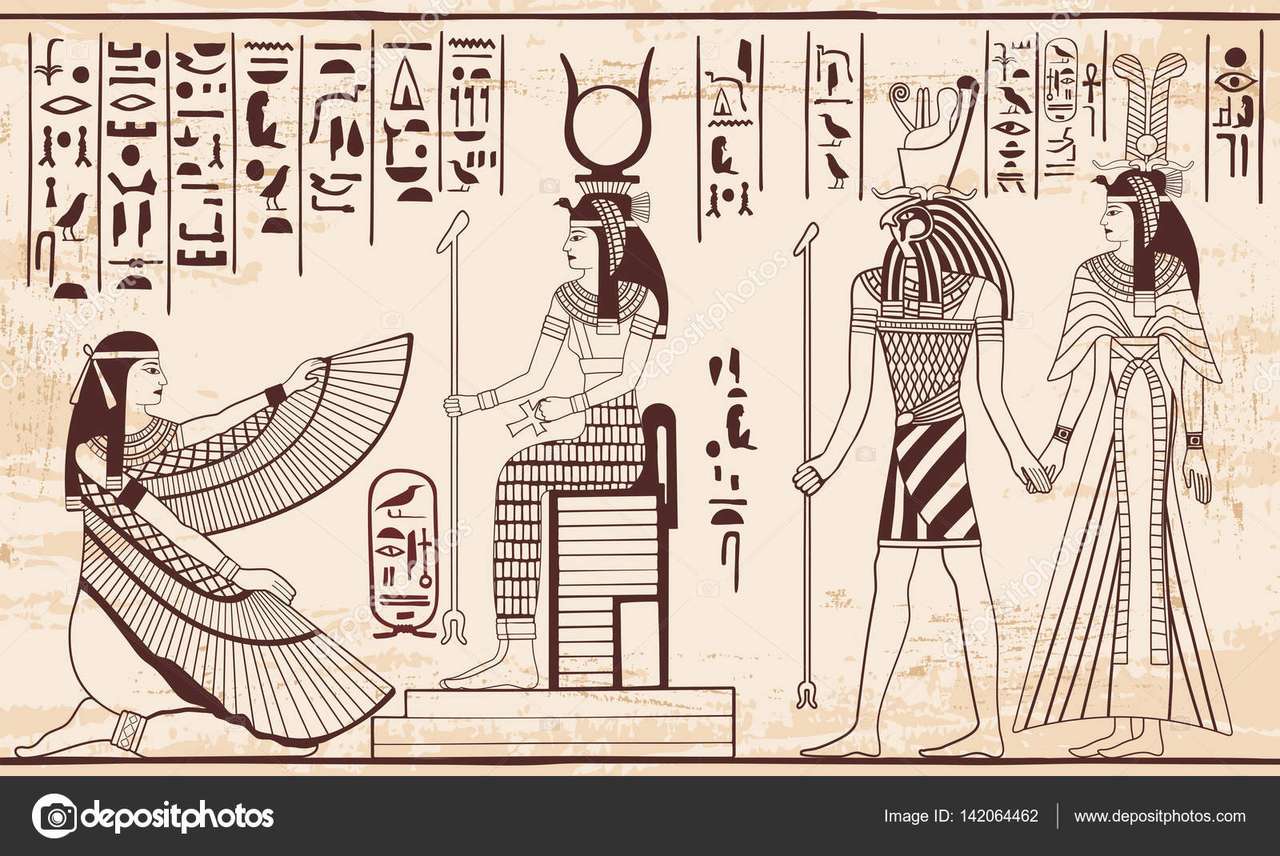 EGYPTEN23 pussel på nätet