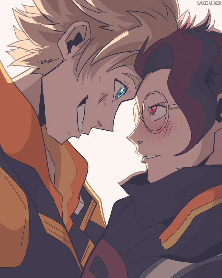 Leader Arlo X Team Instinct Leader Spark - online puzzle