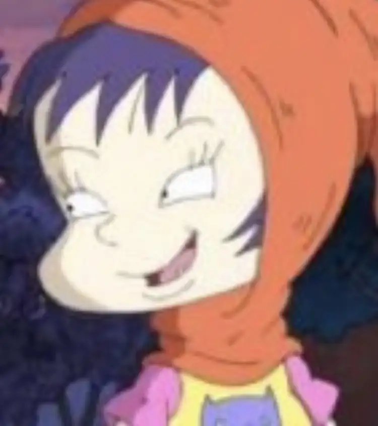 Rugrats: Kimi Finster❤️❤️❤️❤️ - puzzle online