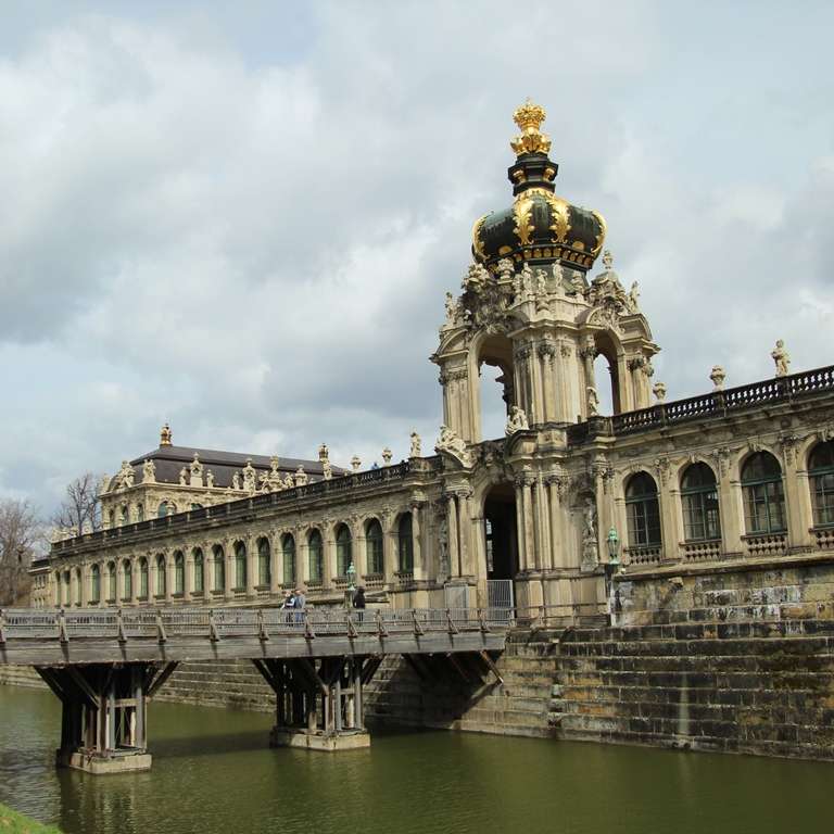 Dresden Zwinger jigsaw puzzle online