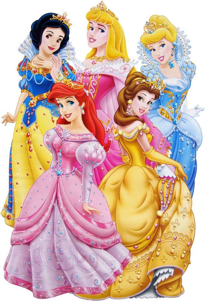 princesses puzzle en ligne
