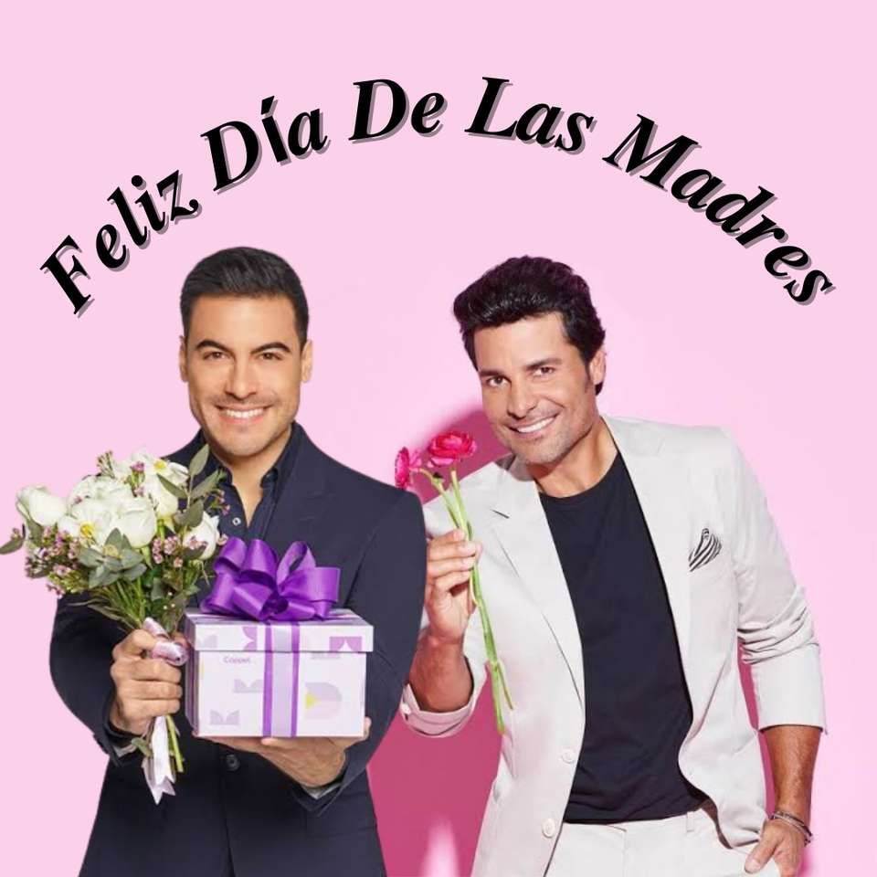 Chayanne y Carlos rompecabezas en línea