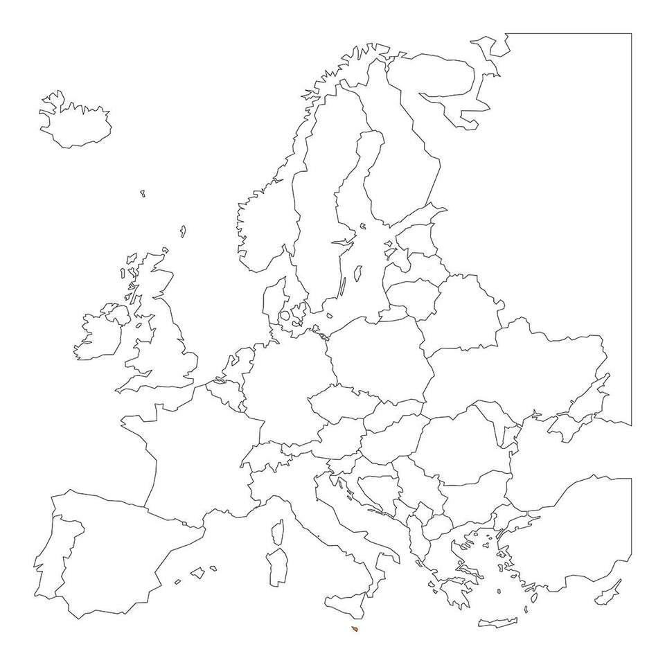 Португалия в Европа онлайн пъзел