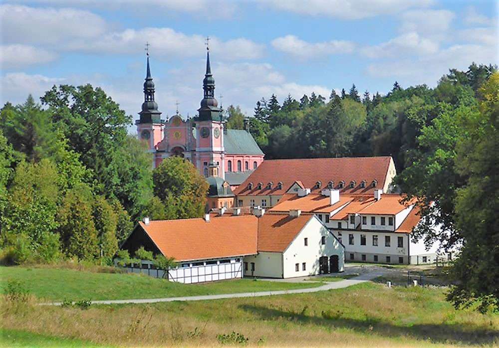 Monastery in Masuria Poland online puzzle