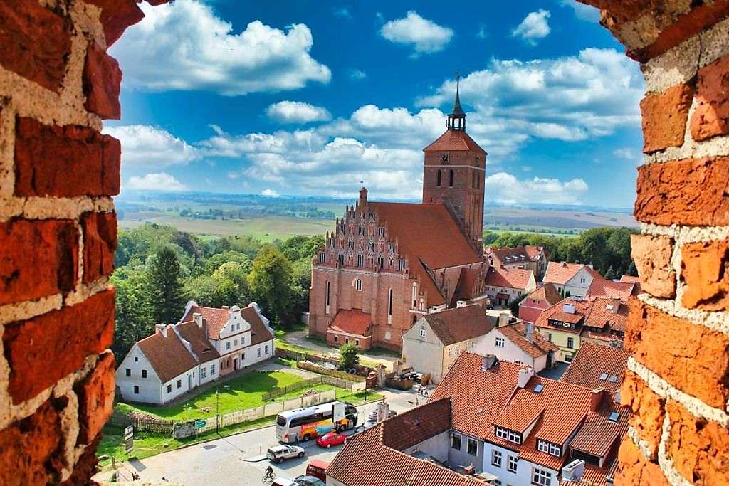 Красива Мазурия в Полша онлайн пъзел
