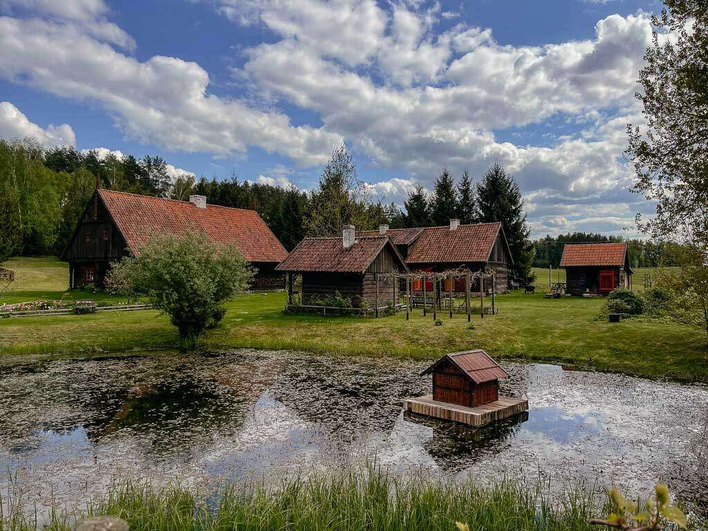 Красивая Мазурия в Польше онлайн-пазл