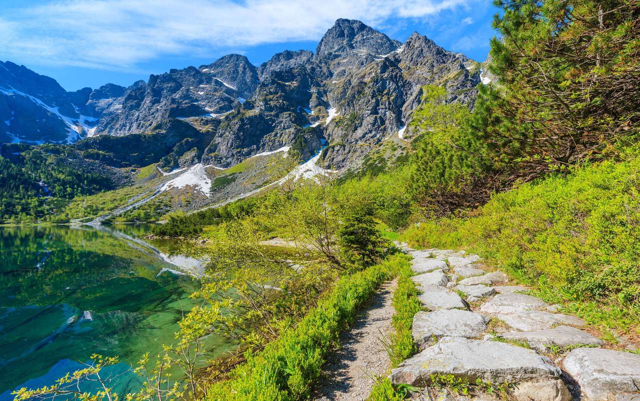 Εθνικό πάρκο Tatra στην Πολωνία παζλ online