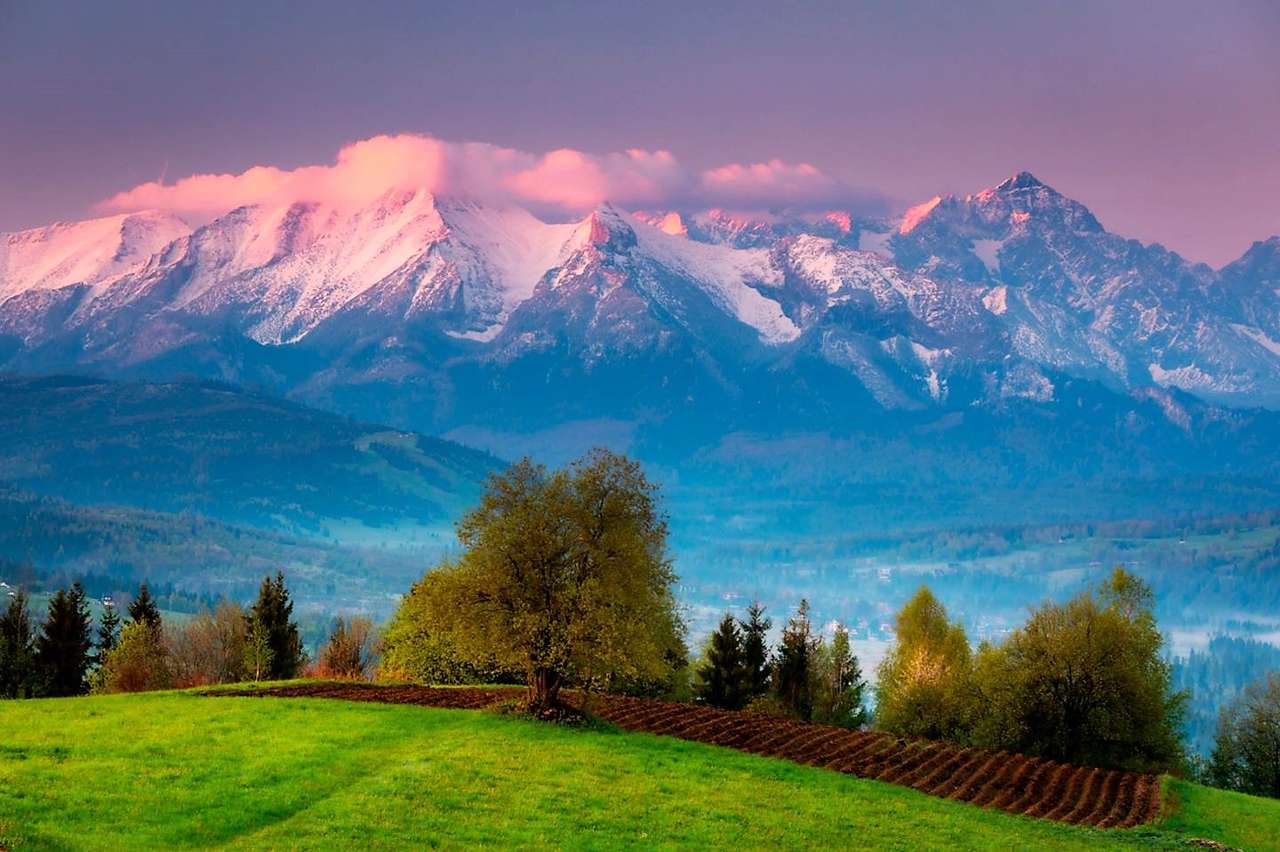 Εθνικό πάρκο Tatra στην Πολωνία online παζλ