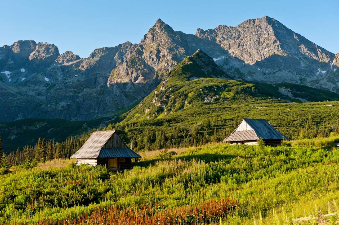 Tatra National Park in Poland online puzzle