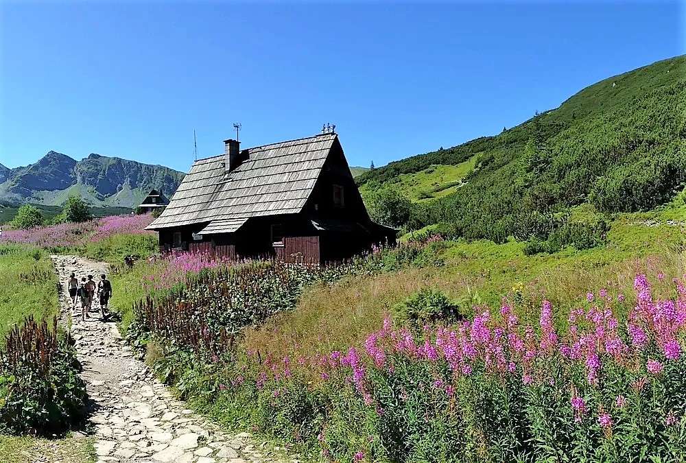 Εθνικό πάρκο Tatra στην Πολωνία παζλ online