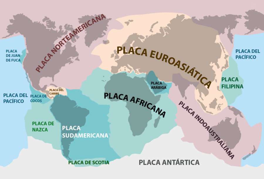 Tectonic plates jigsaw puzzle online