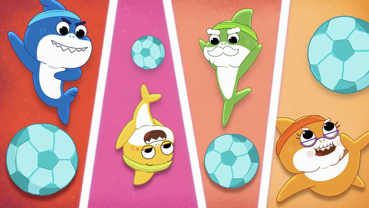 Soccer Shark all-star❤️❤️❤️❤️ puzzle online