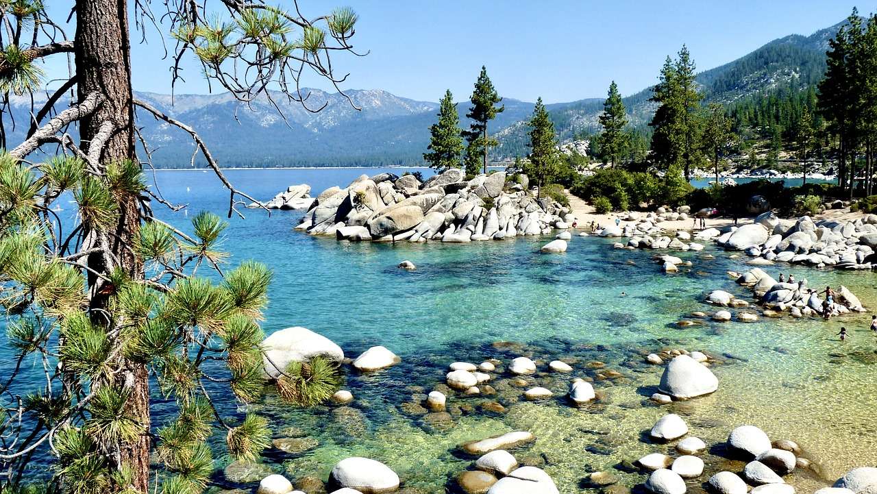Lac Tahoe puzzle en ligne