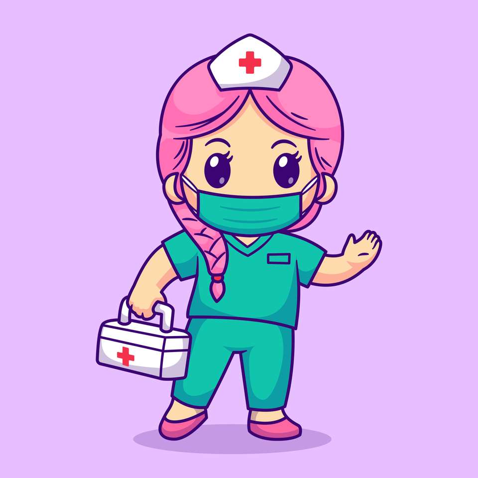 Krankenschwester Online-Puzzle