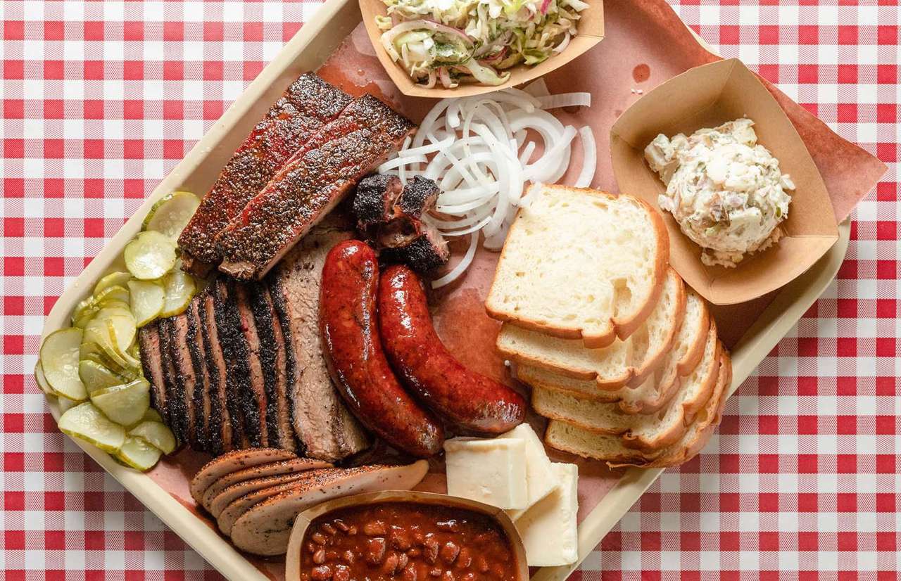 Barbeque Platter jigsaw puzzle online