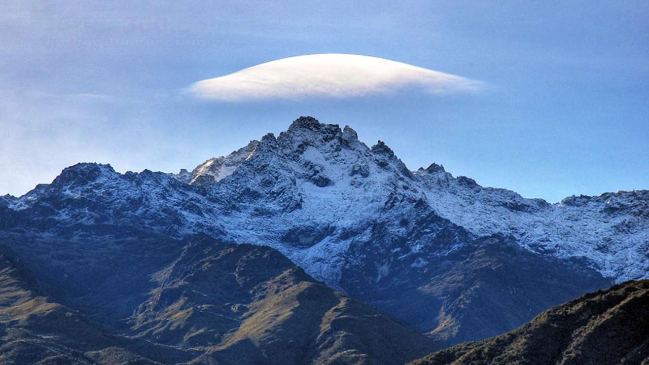 връх Боливар онлайн пъзел