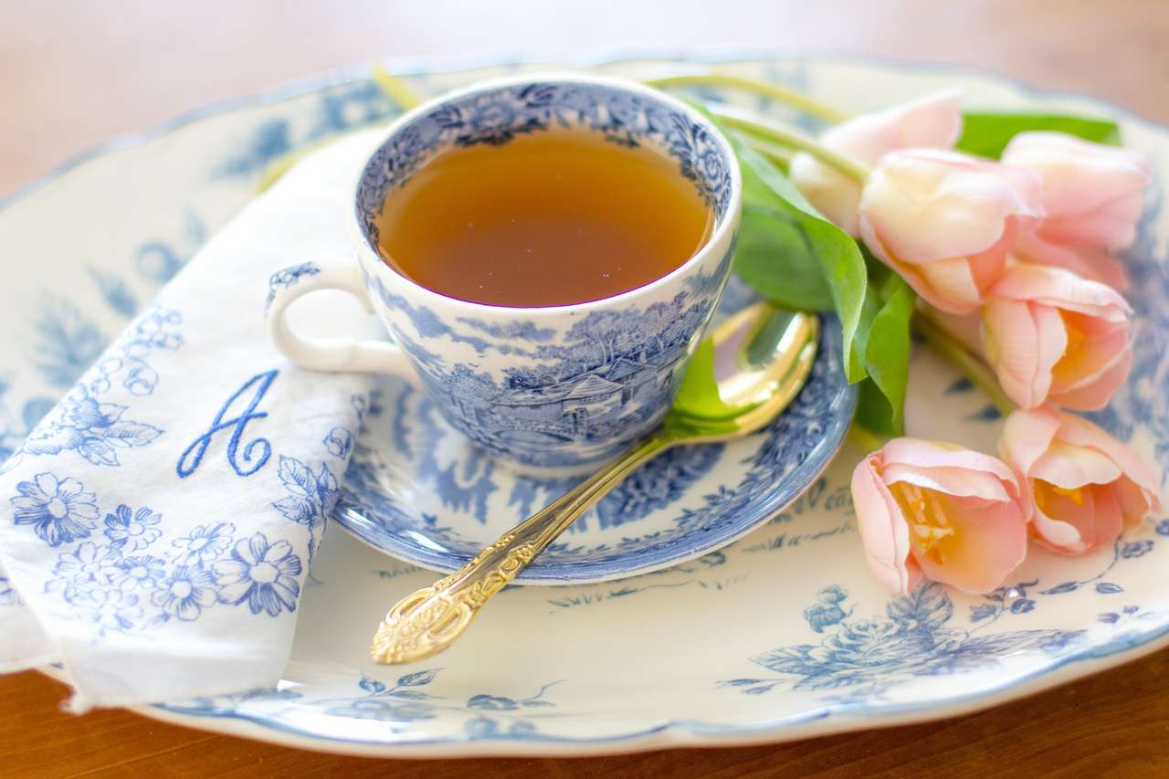 Una tazza di tè puzzle online