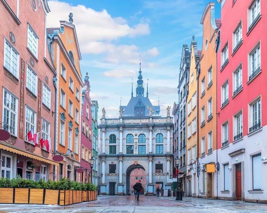 cortiços em Gdańsk quebra-cabeças online