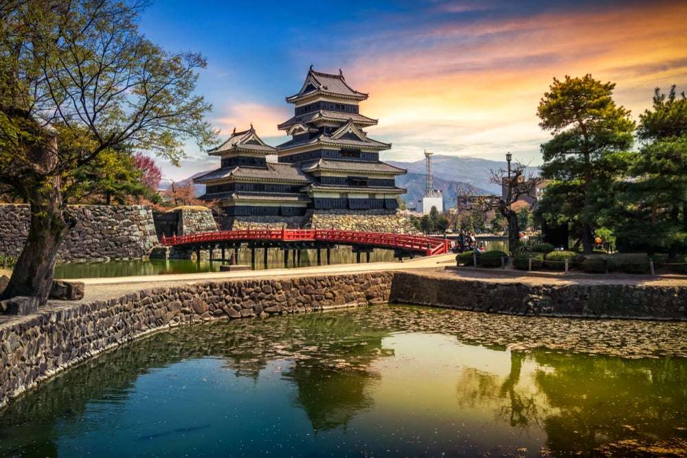 peisaj frumos în Japonia jigsaw puzzle online