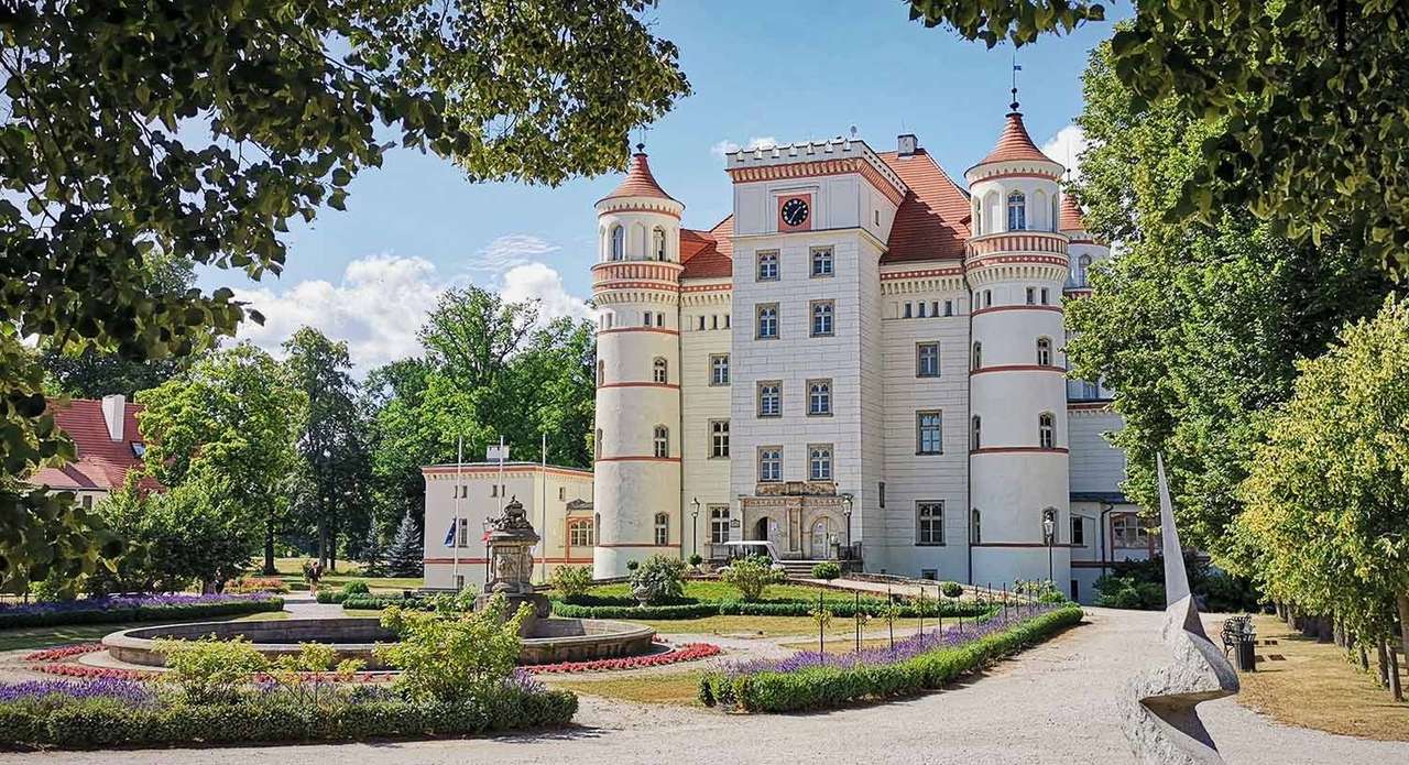 Complexo do castelo Schildau na Polônia quebra-cabeças online